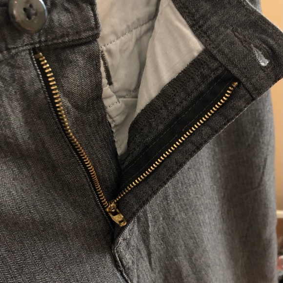 Women’s Lee Jeans Straight Leg Size 8M Dark Grey - Picture 5 of 9